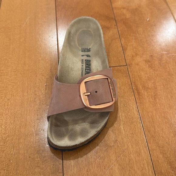 Pink Birkenstock Madrid Sandals - Picture 7 of 9